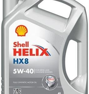 SHELL Helix HX8 5W-40 4L