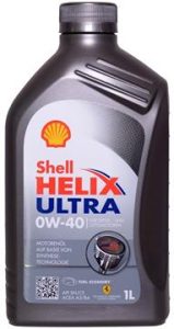 SHELL Helix Ultra 0W-40   1L