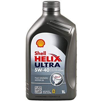 SHELL Helix Ultra 5W-40 1L