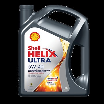 SHELL Helix Ultra 5W-40 5L