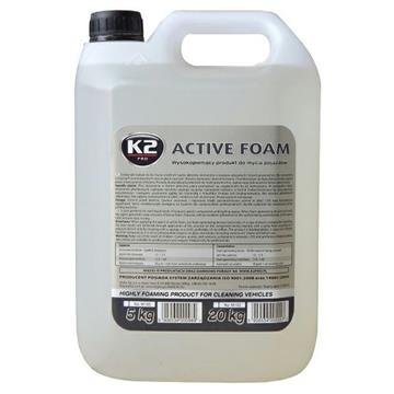 K2 K2 ACTIVE FOAM 5 kg - vysoce pěnící produkt pro mytí vozidel 