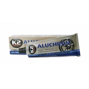 K2 K2 ALUCHROM 120 g - pasta na čištění a leštění kovových povrchů 