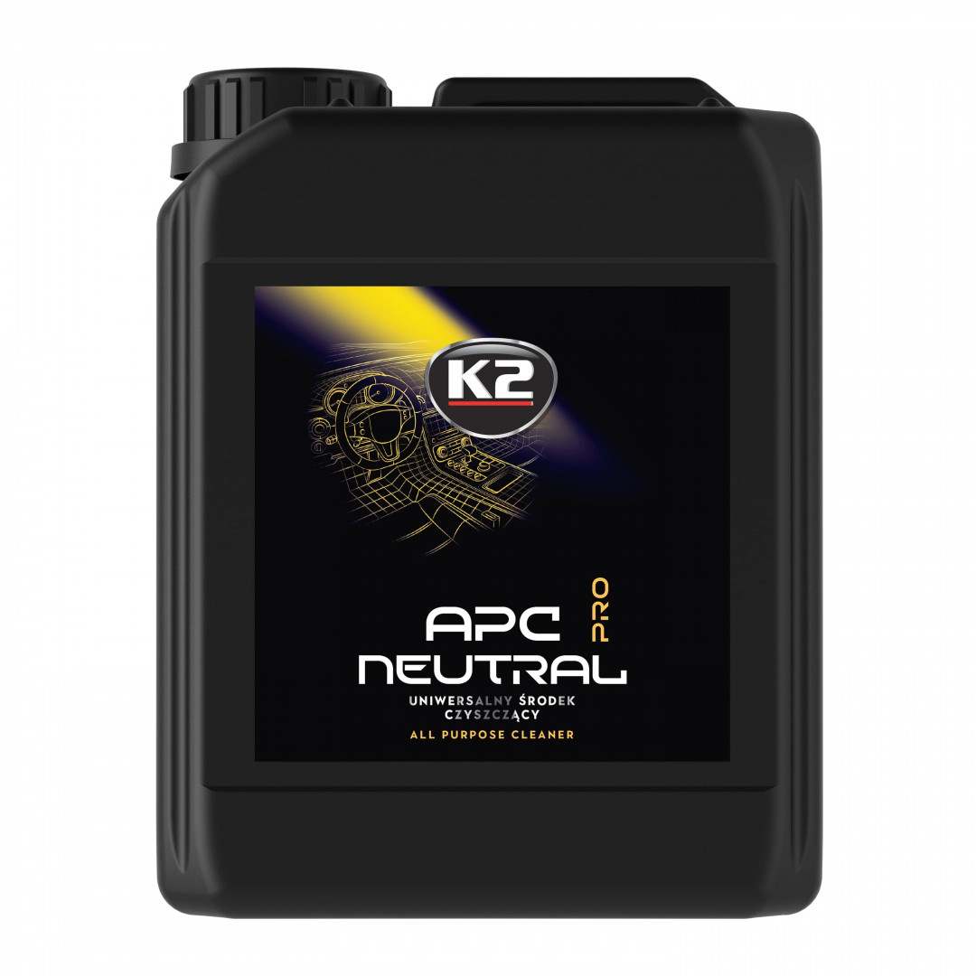 K2 K2 APC NEUTRAL PRO - univerzálny čistič 5L K2 K2 APC NEUTRAL PRO - univerzálny čistič 5L