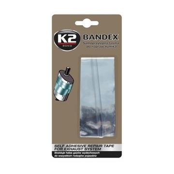 K2 K2 BANDEX 5 x 100 cm - páska na opravu výfuku 