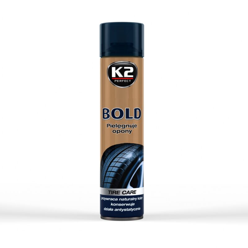 K2 K2 BOLD - čistí a regeneruje pneumatiky 600ml
