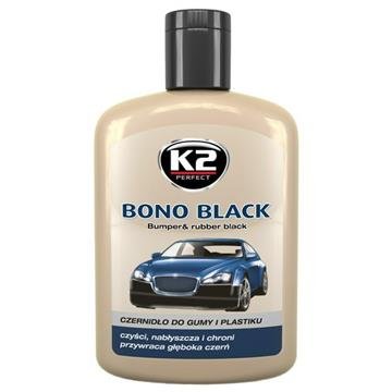 K2 K2 BONO BLACK 200 ml - pasta na vnější plasty 