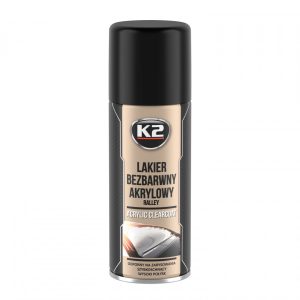 K2 K2 ČÍRY LAK AKRYLOVÝ 400 ML