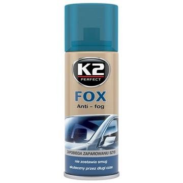 K2 K2 FOX 150 ml - přípravek proti mlžení oken 