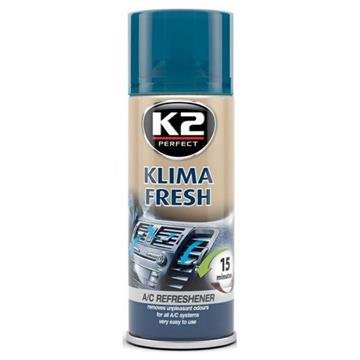K2 K2 KLIMA FRESH 150 ml FLOWER - osvěžuje vzduch interiéru vozu 