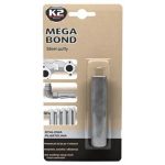 K2 K2 MEGA BOND 40 g - ocelová plastelína na opravu a obnovu dílů 