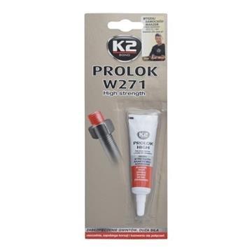 K2 K2 PROLOK HIGH TYPE 271 - 6 ml - fixátor šroubových spojů (červený) 