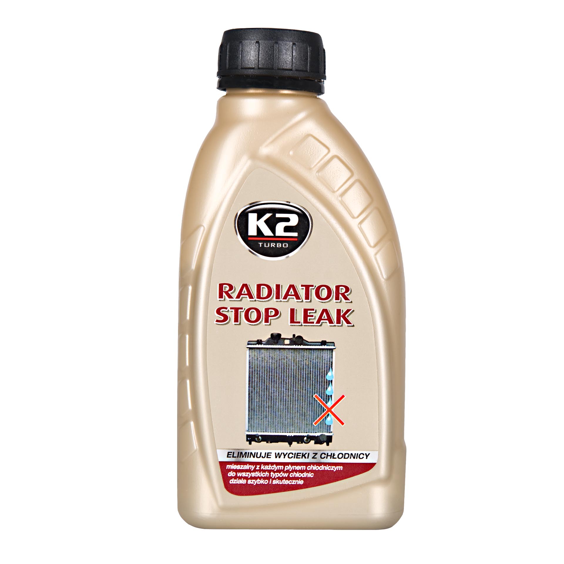 K2 K2-RADIATOR STOP LEAK 400ml - utesňovač chladiča K2 K2-RADIATOR STOP LEAK 400ml - utesňovač chladiča