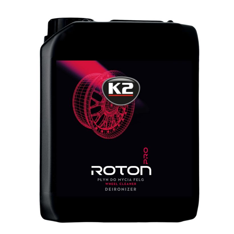 K2 K2 ROTON PRO 5L- gelový čistič diskov K2 K2 ROTON PRO 5L- gelový čistič diskov