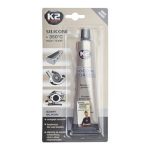K2 K2 SILICONE GREY 85 g - silikon pro utěsnění části motoru při montáži 