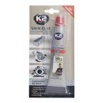 K2 K2 SILICONE RED 85 g - silikon pro utěsnění části motoru při montáži 