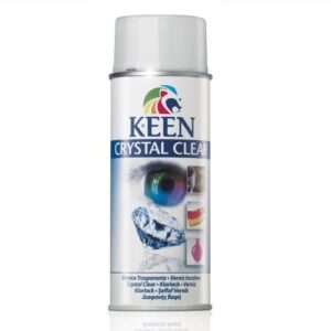 rôzne Bezfarebný lak v spreji lesklý akrylový | KEEN 400ml