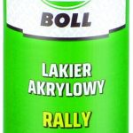 BOLL LAK AKRYLOVÝ BIELY LESK. 500ml