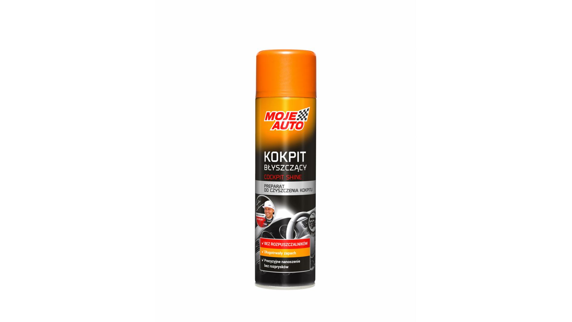 MOJE AUTO PROSTRIEDOK NA KOKP.0.5L BLACK/LESKLÝ MOJE AUTO PROSTRIEDOK NA KOKP.0.5L BLACK/LESKLÝ