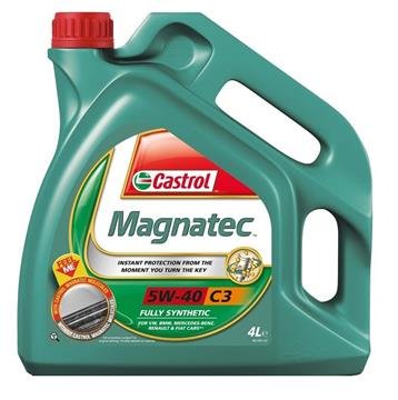 CASTROL Castrol Magnatec 5w-40 4L   C3