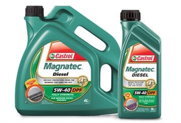 CASTROL Castrol Magnatec Diesel 5W-40  DPF 5L