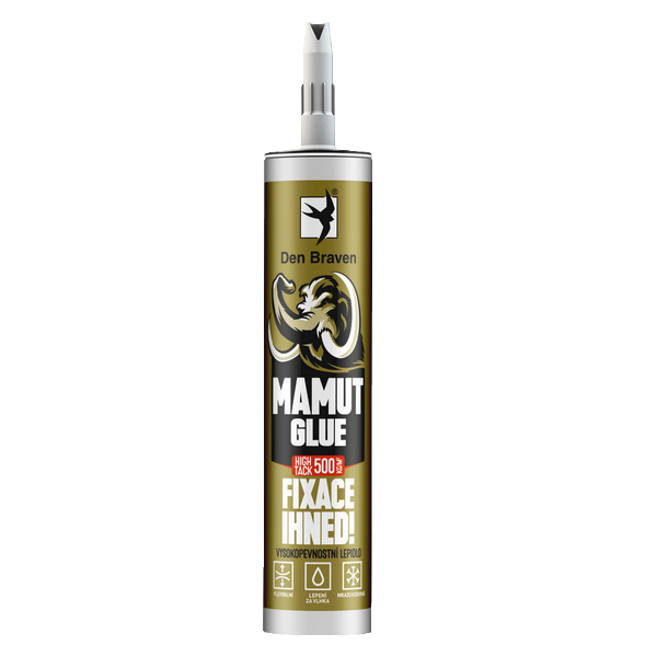 rôzne Mamut High Tack 290ml biely