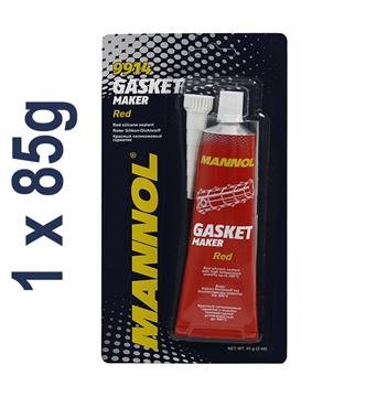 MANNOL Mannol Gasket Market Red - Silikónový tmel 85g
