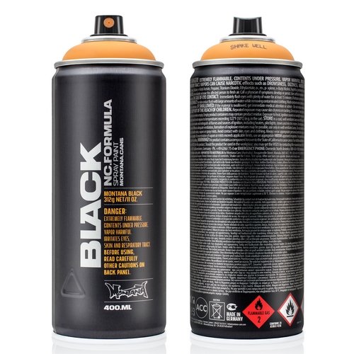 Montana Black Montana Black 400ml - BLK 6080 MESCALINE