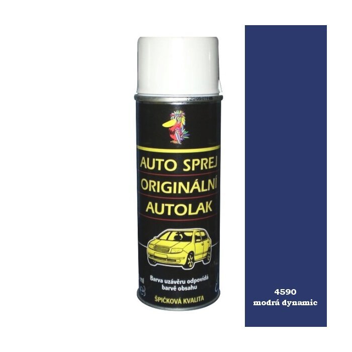 rôzne ŠKODA 4590 Autolak modrá dynamic 250ml