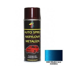 rôzne ŠKODA 9463 Autolak modrá race metalíza 200ml