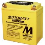 MotoBatt MotoBatt 12V/ 19Ah (P+L)  MBTX16U