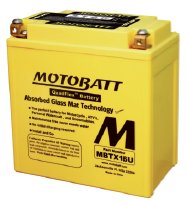 MotoBatt MotoBatt 12V/ 19Ah (P+L)  MBTX16U
