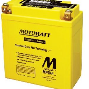 MotoBatt MotoBatt 12V/ 7Ah (P) MB5U