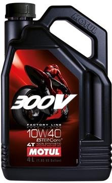 MOTUL MOTUL 10W-40 300V 4T FL 4L