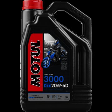 MOTUL Motul 3000 20W50 4T 4L