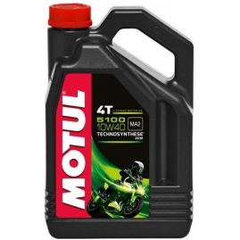 MOTUL Motul 5100  4T 10W-40  4L