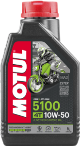 MOTUL Motul 5100  4T 10W-50  1L