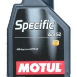 MOTUL Motul Specific 229.52 5W-30 1L
