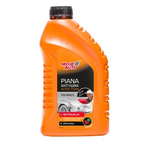 MOJE AUTO Neutrálna aktívna pena - červené ovocie - 1L