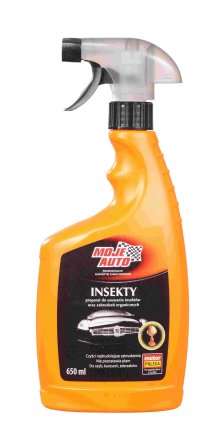 MOJE AUTO Odstraňovač hmyzu - 650 ml