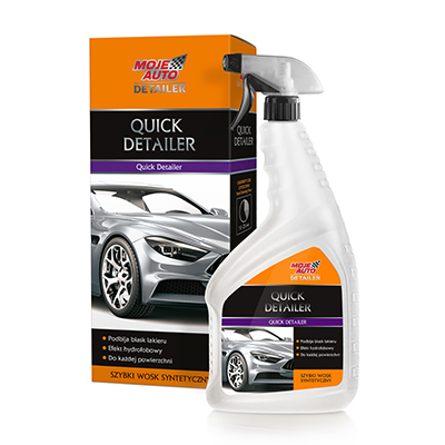 MOJE AUTO Politura na lak Quick Detailer - 750 ml