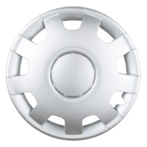 LEOPLAST Puklica ALFA 16" silver
