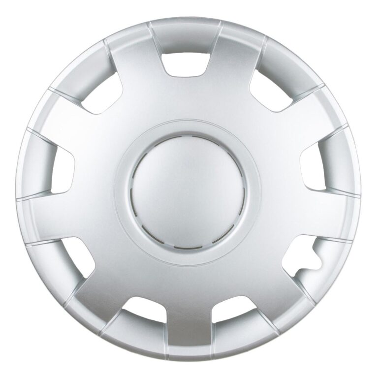 LEOPLAST Puklica ALFA 16" silver
