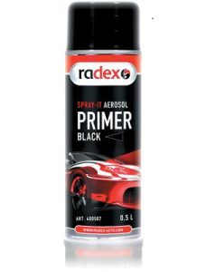 Radex RADEX Základ čierny 500ml