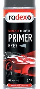 Radex RADEX Základ sivý 500ml