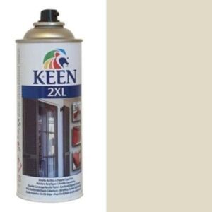 rôzne Biela perlová farba v spreji RAL 1013| KEEN 2XL 400ml