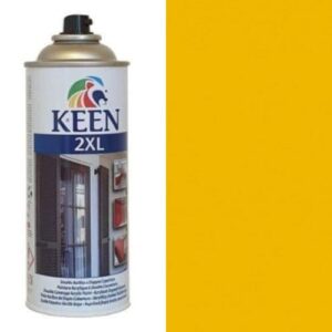 rôzne Žltá dopravná farba v spreji RAL 1023 | KEEN 2XL 400ml