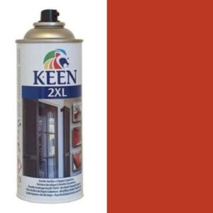 rôzne Oranžová krvavá farba v spreji RAL 2002 | KEEN 2XL 400ml
