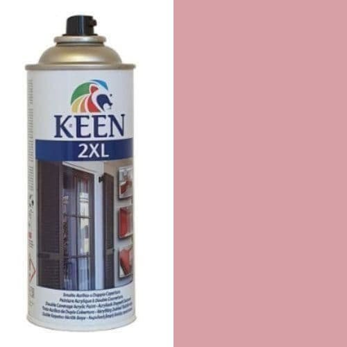 rôzne Ružová svetlá farba v spreji RAL 3015 | KEEN 2XL 400ml