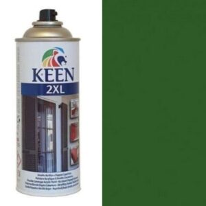 rôzne Zelená listová farba v spreji RAL 6002 | KEEN 2XL 400ml