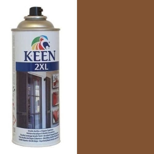 rôzne Hnedá antuková farba v spreji RAL 8003 | KEEN 2XL 400ml